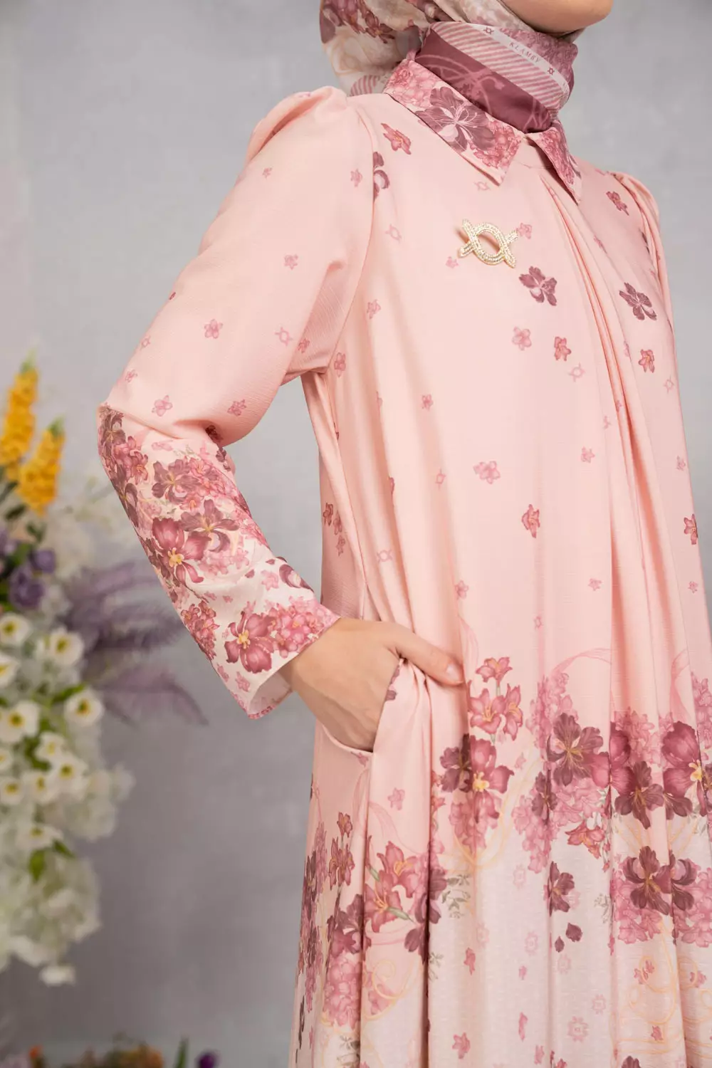 Klamby - Lathika Dress Strawberry Cake