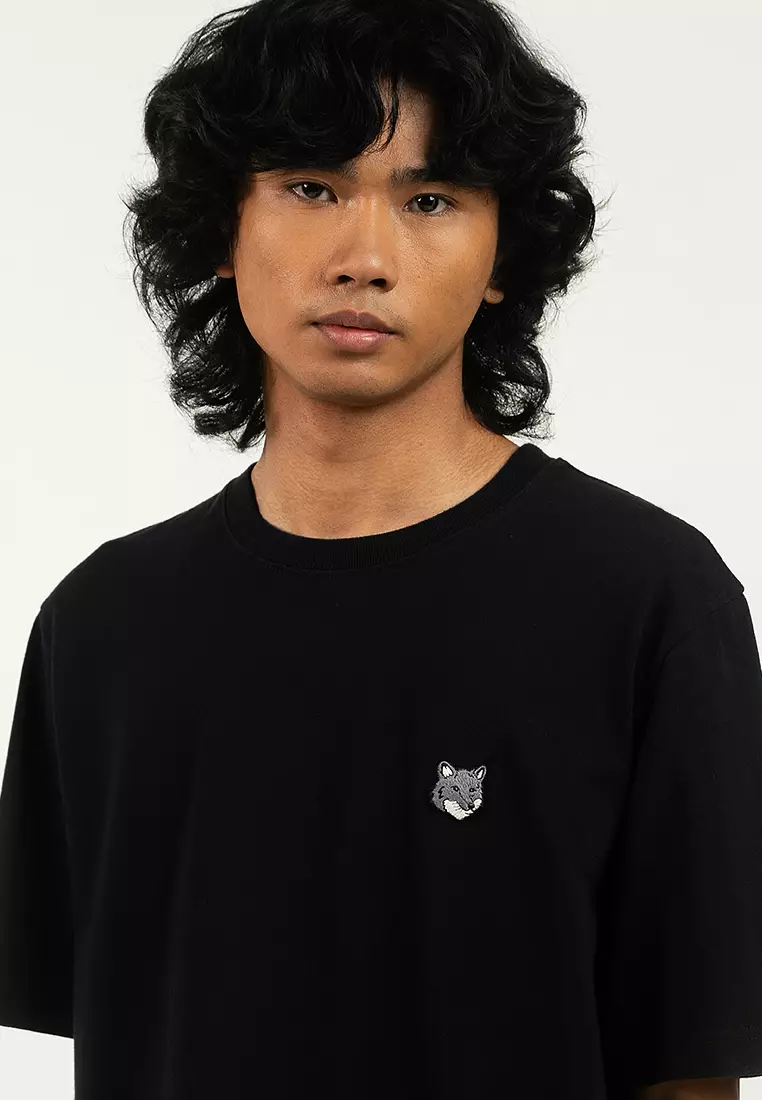Buy Maison Kitsune Fox Head Comfort T-Shirt 2026 Online | ZALORA