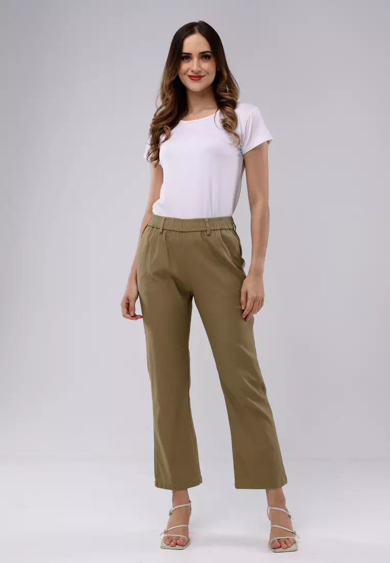 Colored Trousers
