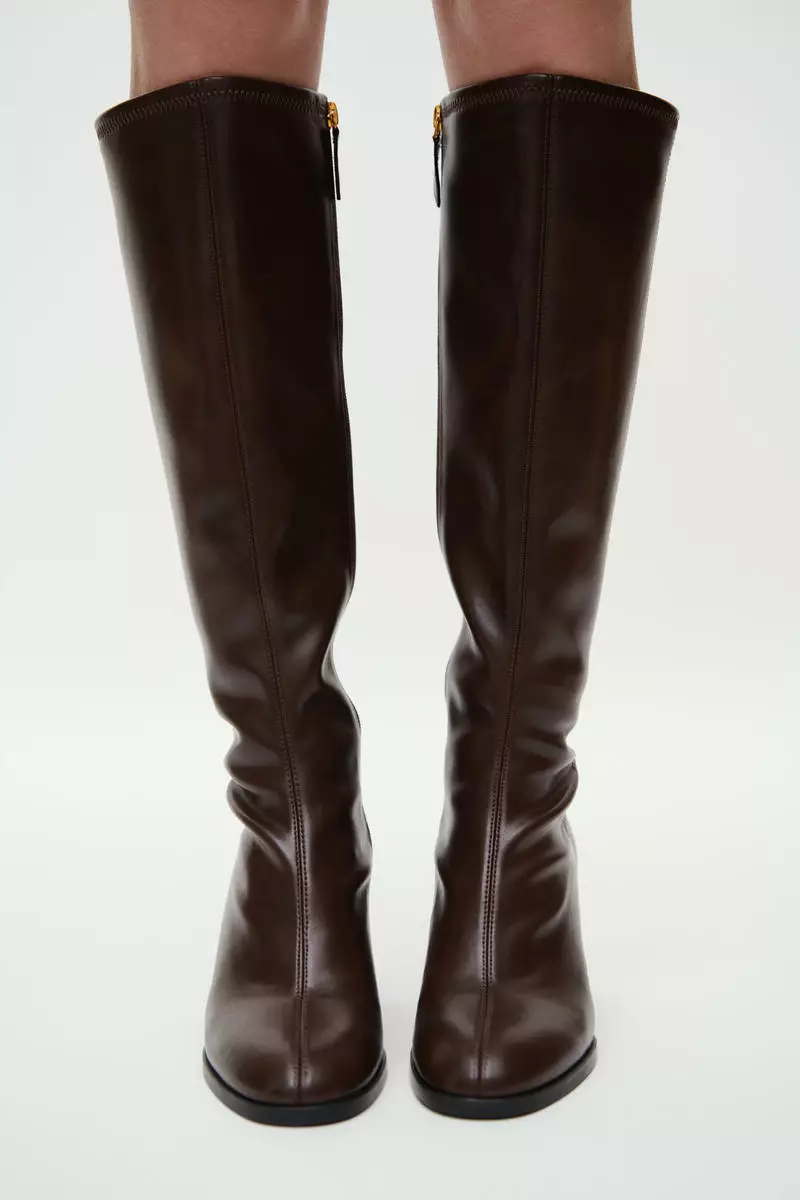 Knee-high boots