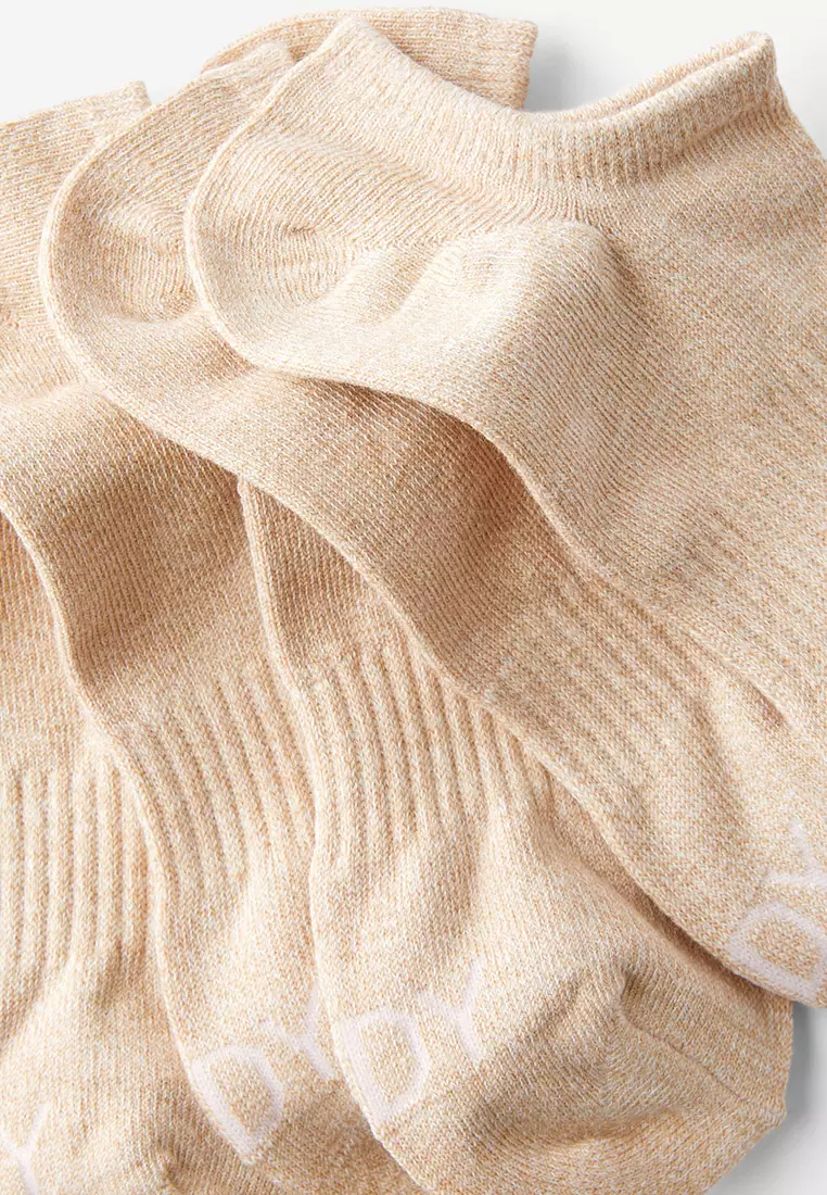 Body Low Cut Sneaker Socks 5 Pack