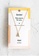 Timi of Sweden gold Chrystal Letter Necklace L 2E1F3AC26DB0CFGS_4