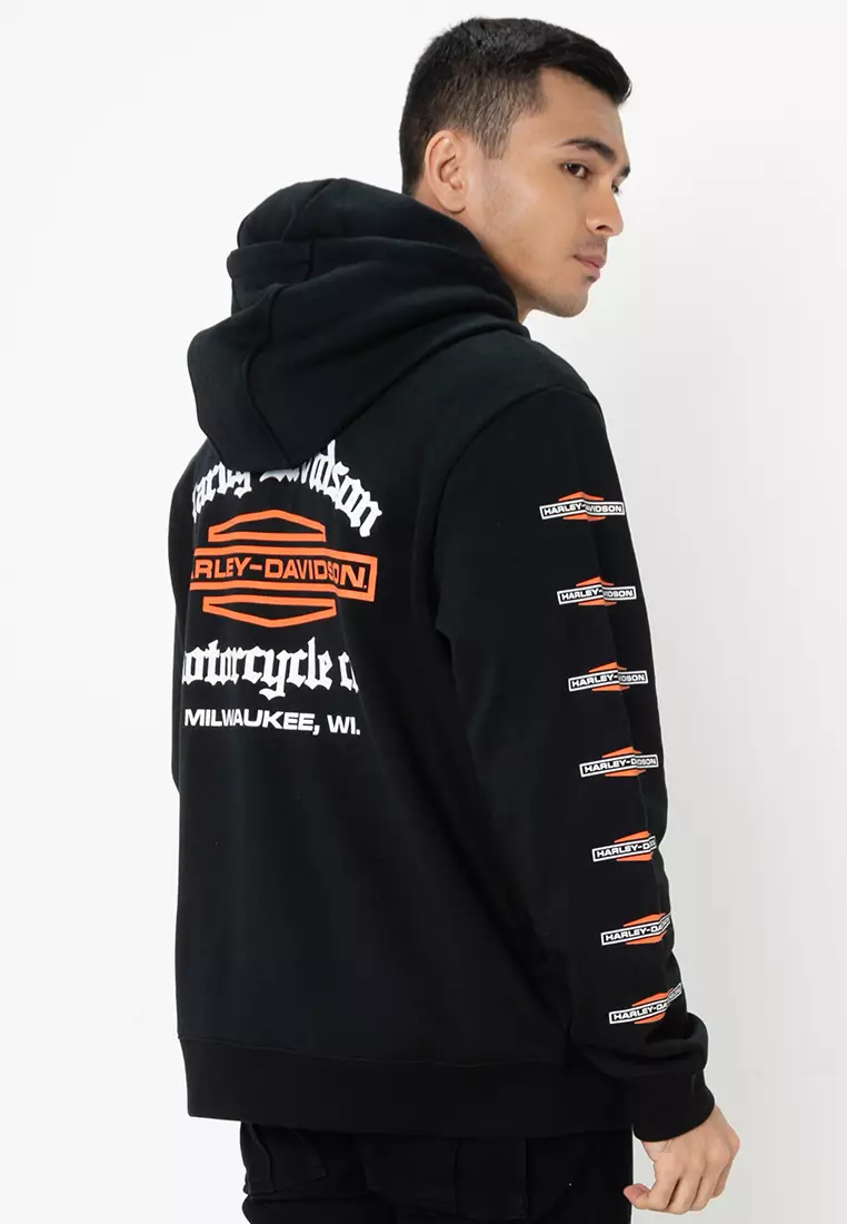 Harley-Davidson® Roaring Balaclava Hoodie
