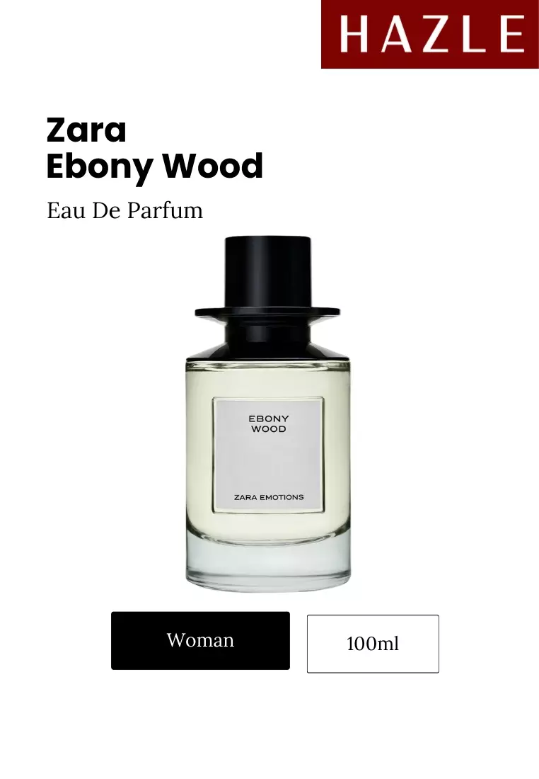 Zara Ebony Wood Woman EDP 100 ml