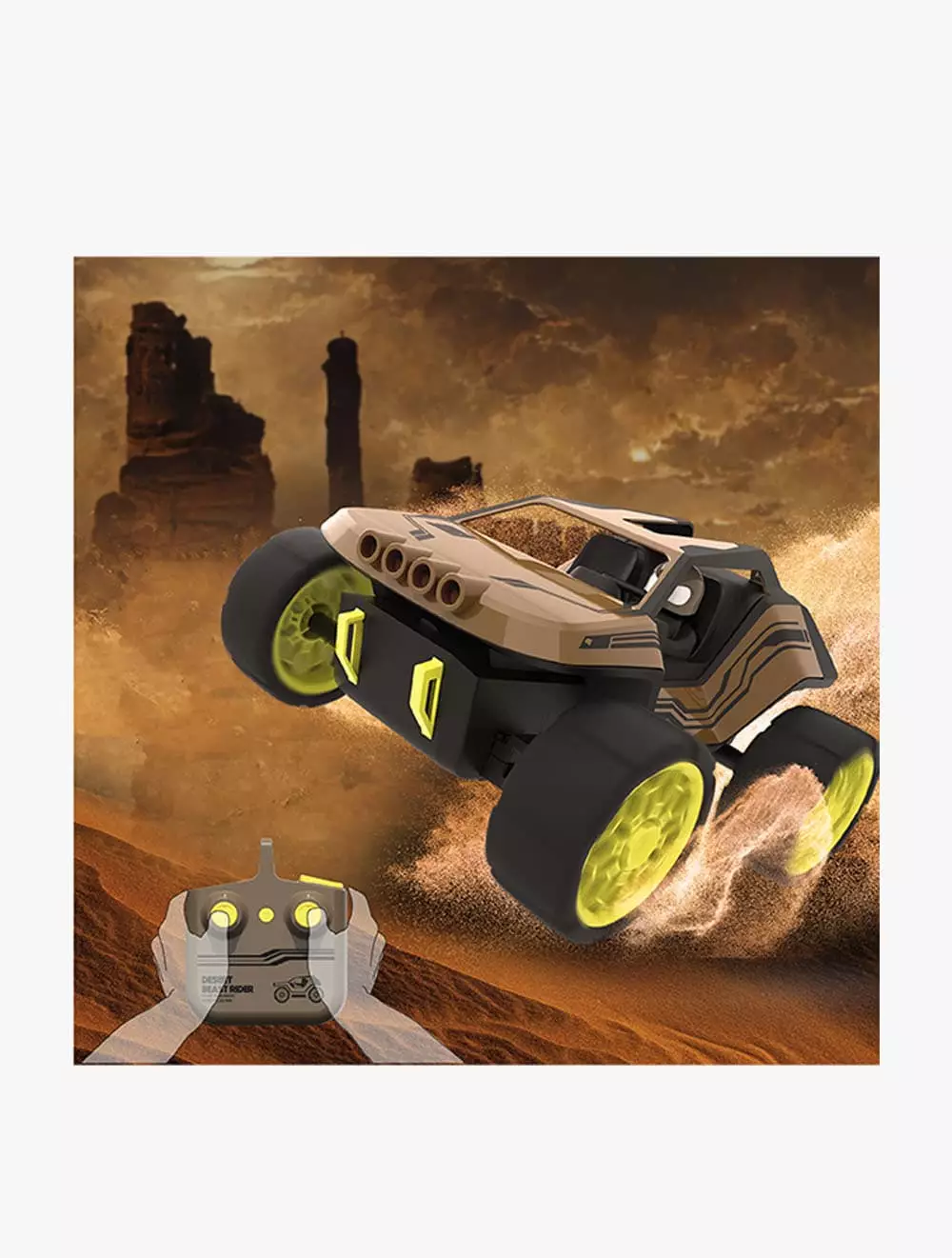 Sharper Image Toy RC Desert Beast Rider - DCP1212020221