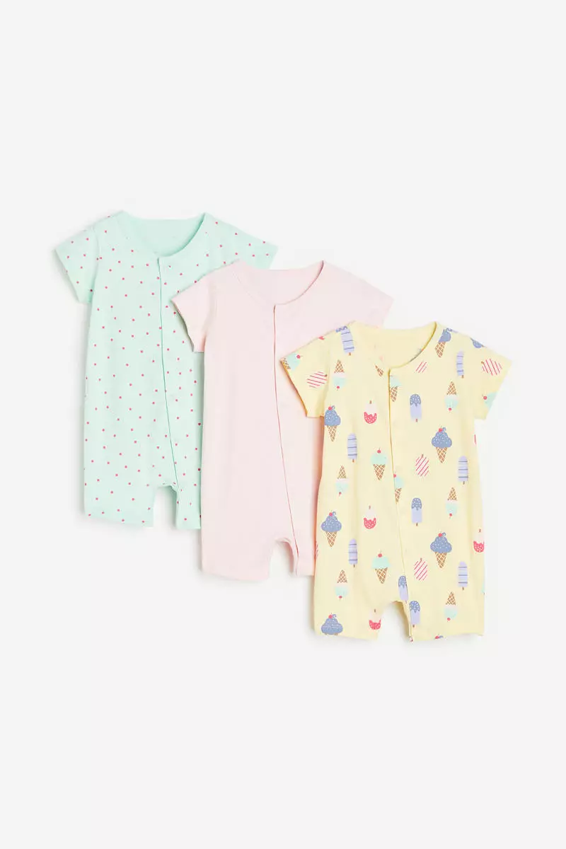 H&M Cotton Jersey Pajamas