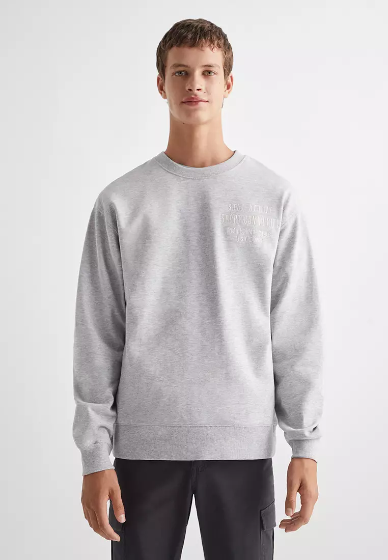Buy MANGO KIDS Teens Printed Message Sweatshirt 2024 Online