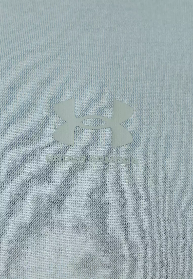 Boxy Crop Simple Short Sleeve T-Shirt