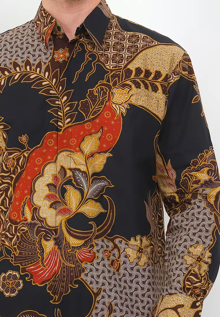 Batik Talenta Exclusive Lengan Panjang Nude Kharisma