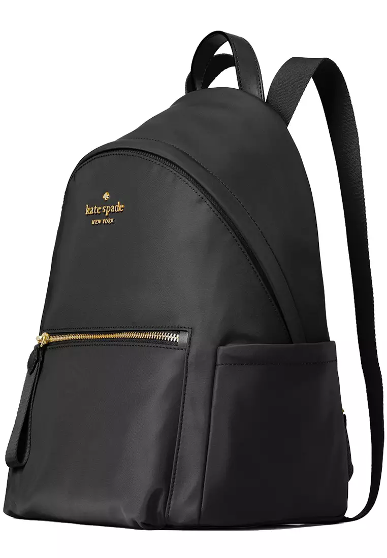 Small black backpack kate spade clearance