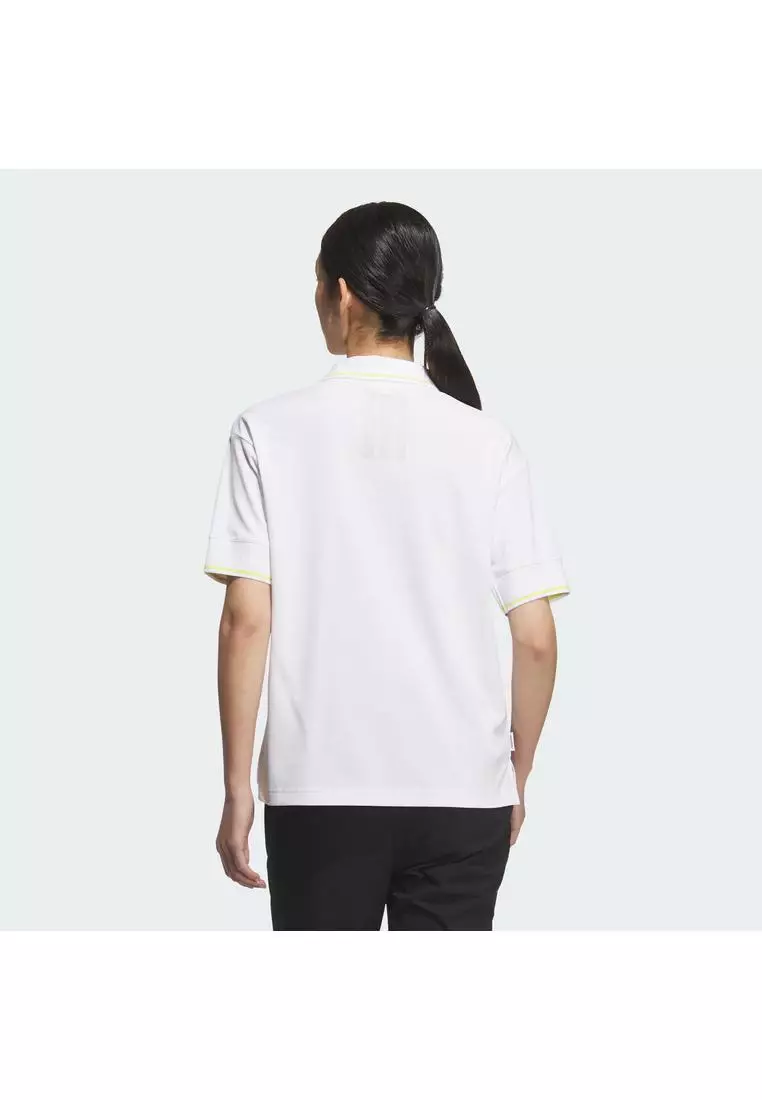 Twistknit Polo Shirt Short Sleeve