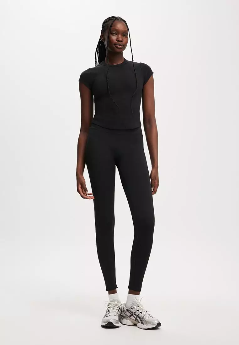 Active Curved Hem Baby Tee