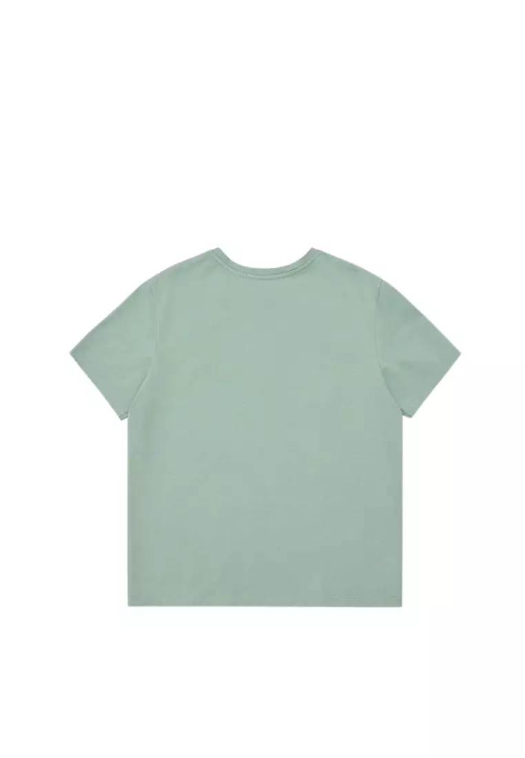 Slim Tshirt Ddanji Pastel - Mint