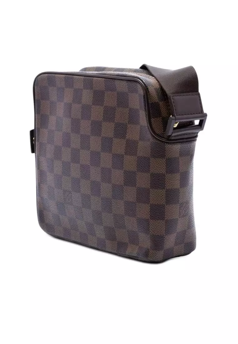 Pre-Loved Louis Vuitton Damier Ebene Olav Pm