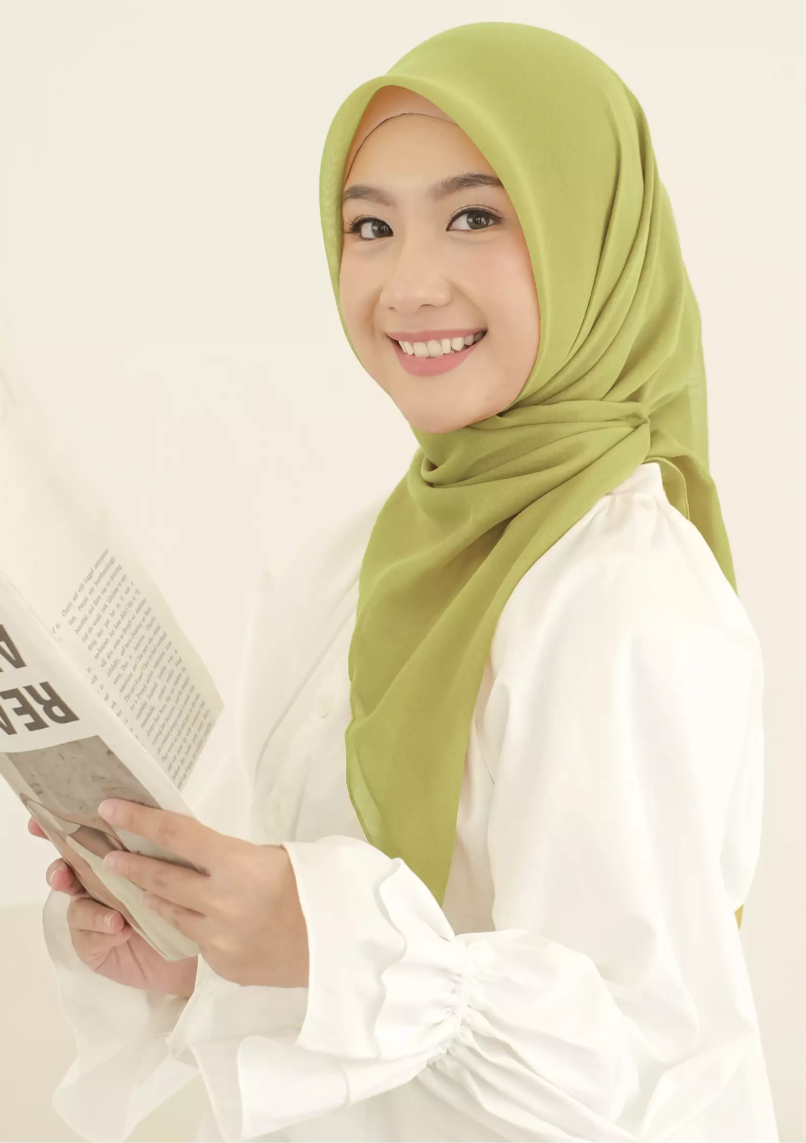 Kirana Paris Plain Japan Lime