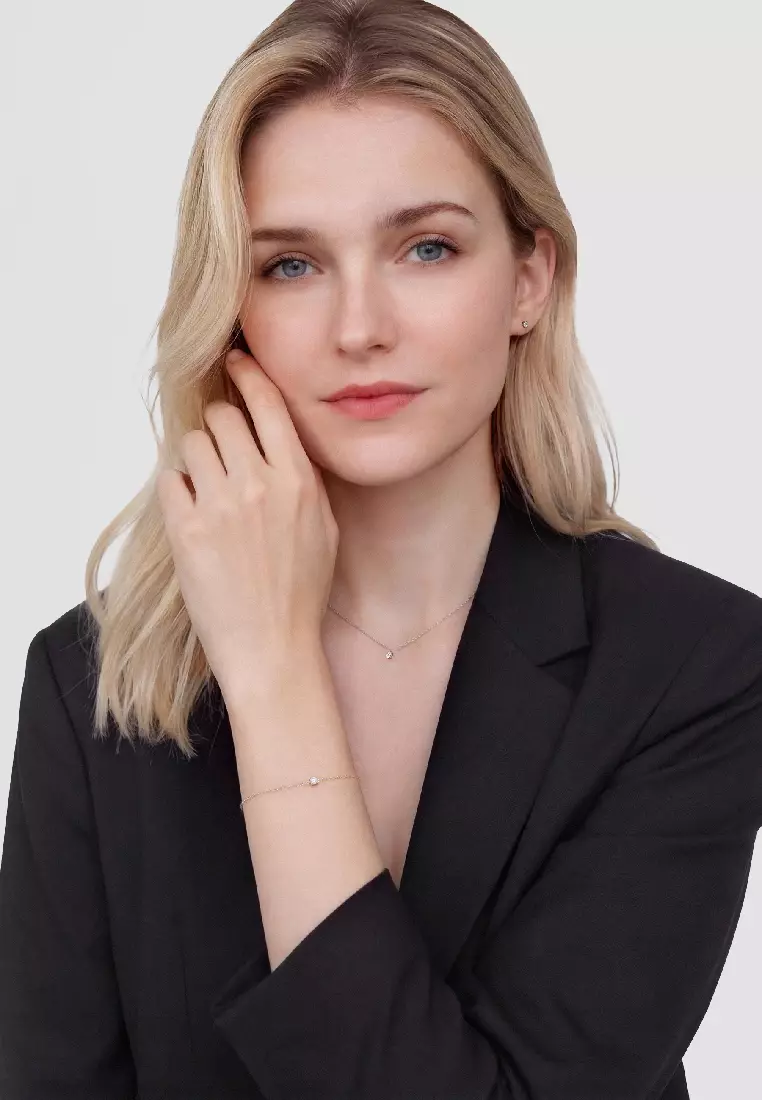 Classic Arch Cuff Silver 4mm - Unisex Bracelet for women and men stainless steel Bracelet DW Official Authentic Original gelang tangan perempuan lelaki DW