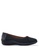 Louis Cuppers black Round Toe Flats 2FE86SHA727D6EGS_1