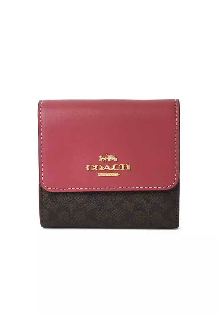 Coach wallets 2024 small