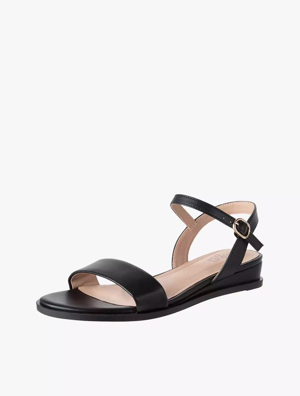 Payless Comfort Plus By Predictions Womens Blanche Wedges - Black_05