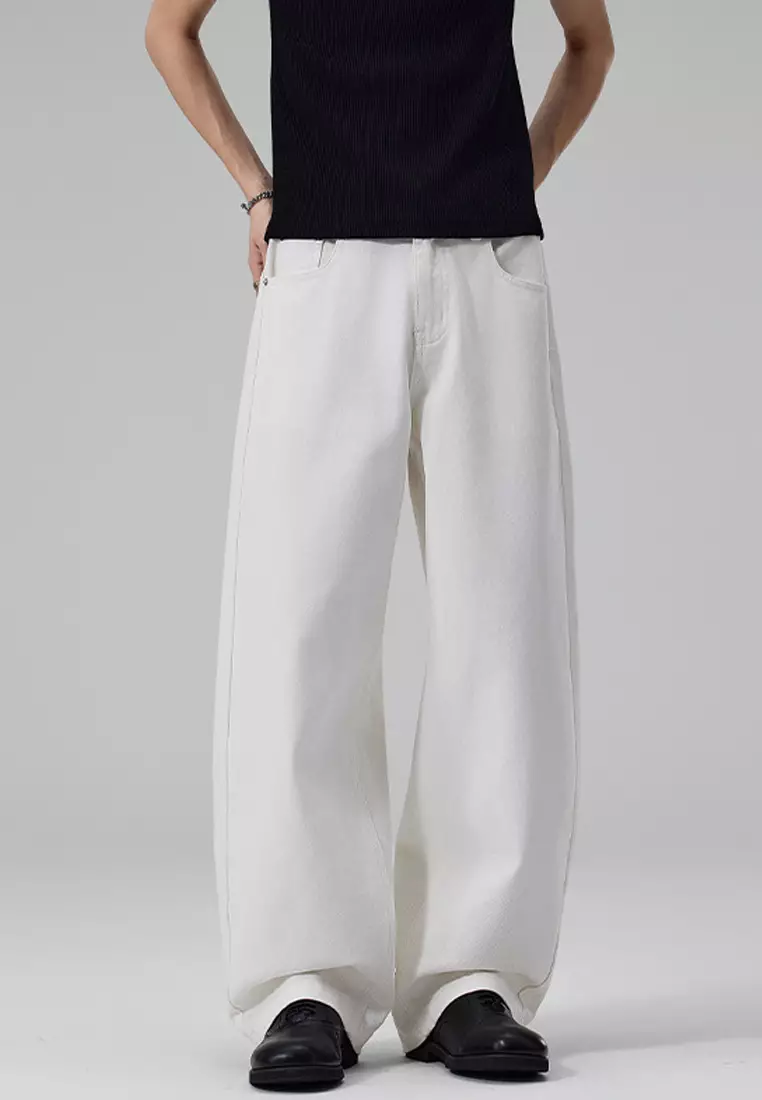 Basic Tapered Jeans LK-K6040