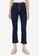 Trendyol blue Front Button High Waist Crop Flare Jeans F9705AAC01A5F1GS_1