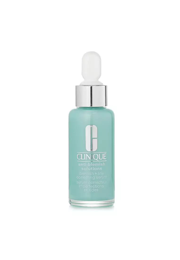 CLINIQUE - Anti-Blemish Solutions Blemish + Line Correcting Serum 30ml/1oz.
