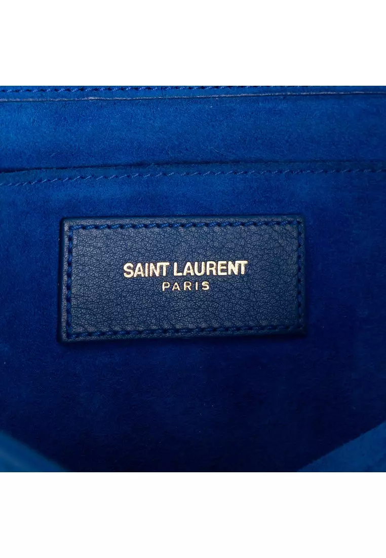 Buy Yves Saint Laurent Pre-Loved Ligne-Y Clutch 2026 Online | ZALORA