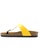 SoleSimple yellow Rome - Yellow Sandals & Flip Flops 6A3FCSH186B6A6GS_3