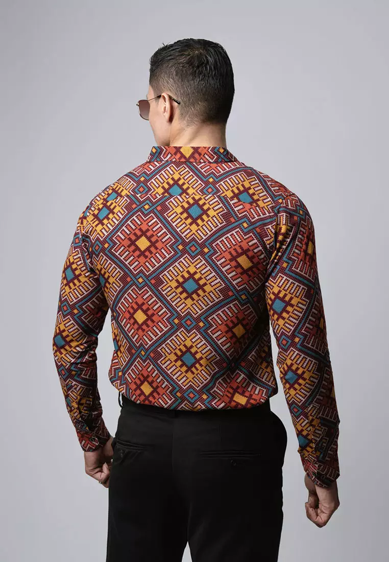 Toraja Printing Shirt LS