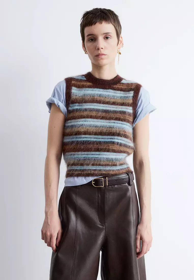 Buy & Other Stories Rib-Knit Collared Midi Dress 2026 Online | ZALORA  Philippines