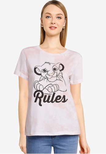 Springfield pink Rules T-Shirt 16460AA9CB00BBGS_1