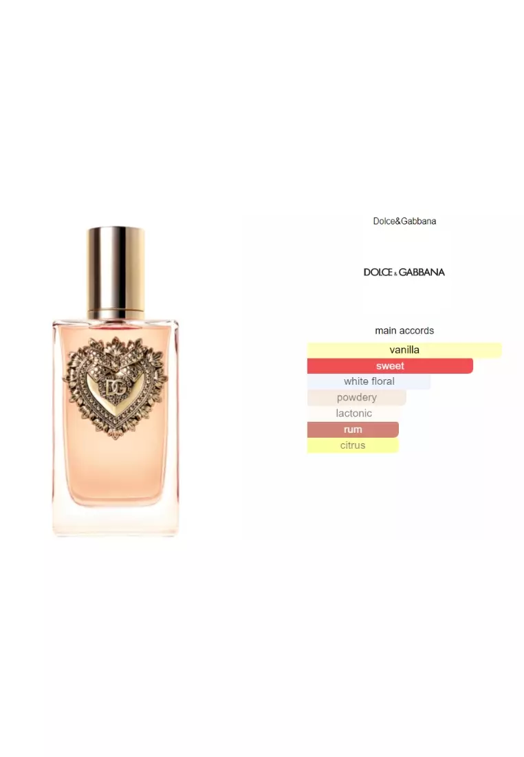 Dolce & Gabbana Devotion Woman EDP - 100 ML (Parfum Wanita)