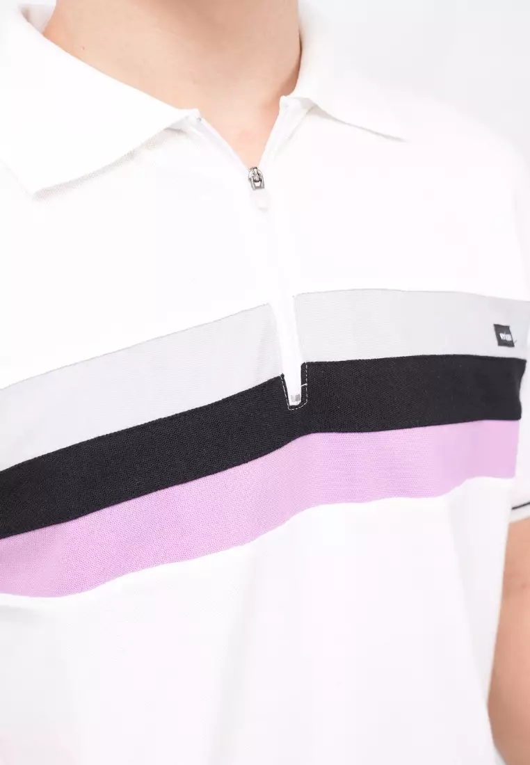 Ryusei Polo Pria Kitajima CMB White