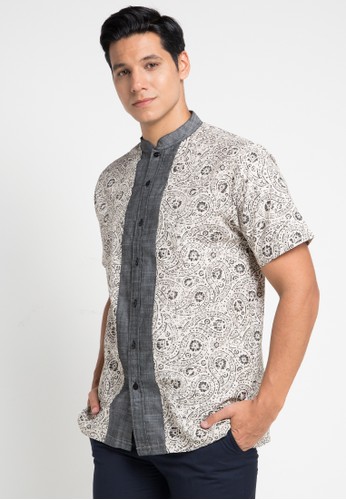 Jual YEGE  Lebaran Collection Short Sleeve Print 