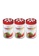 Herevin Herevin 3 Pcs 660ML Canister Set / Storage Container Set / Kitchen Organizers / Jar Set / Balang Kaca E7BE4HL547CFA0GS_1