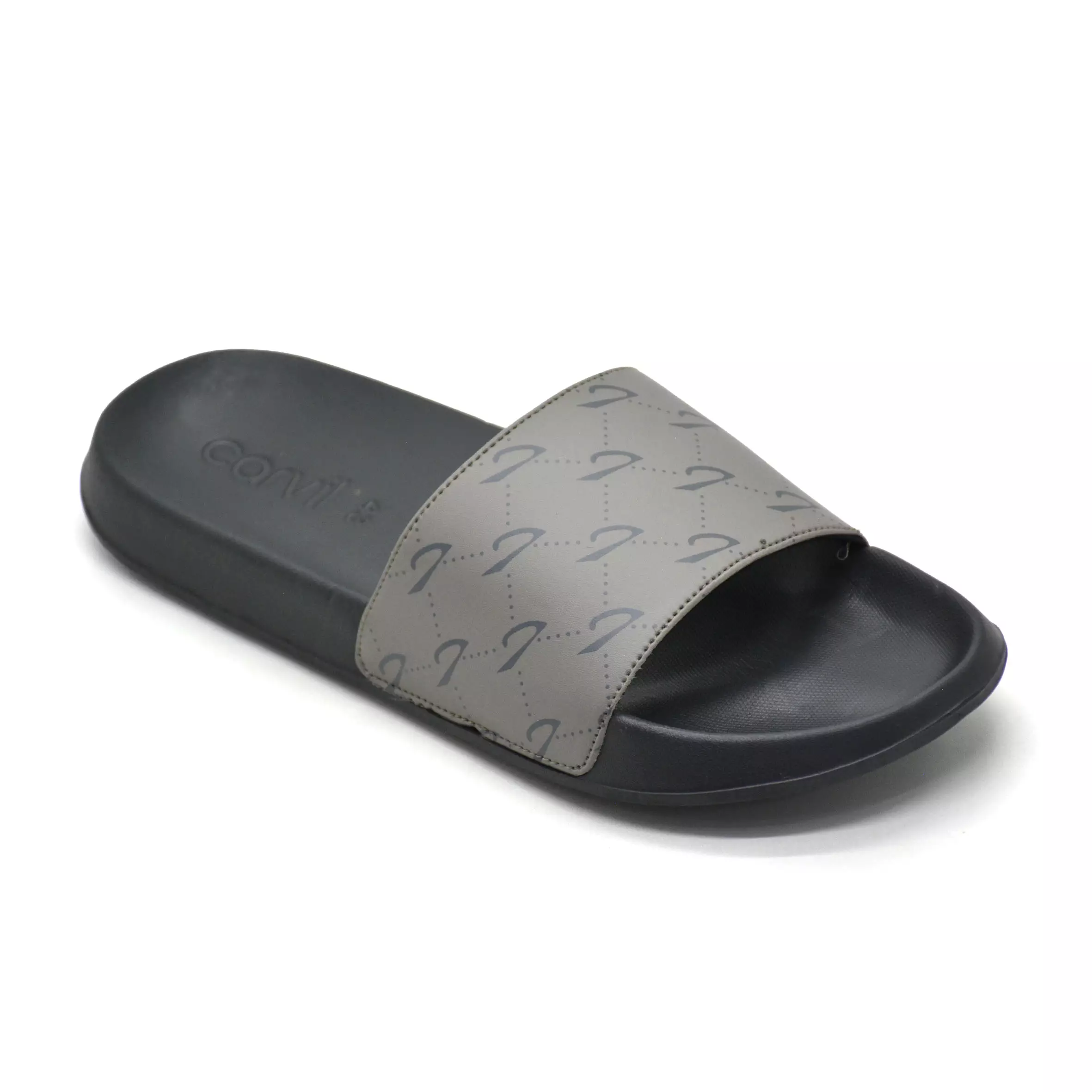 Carvil Sandal Slider Pria Getafe-SS Grey