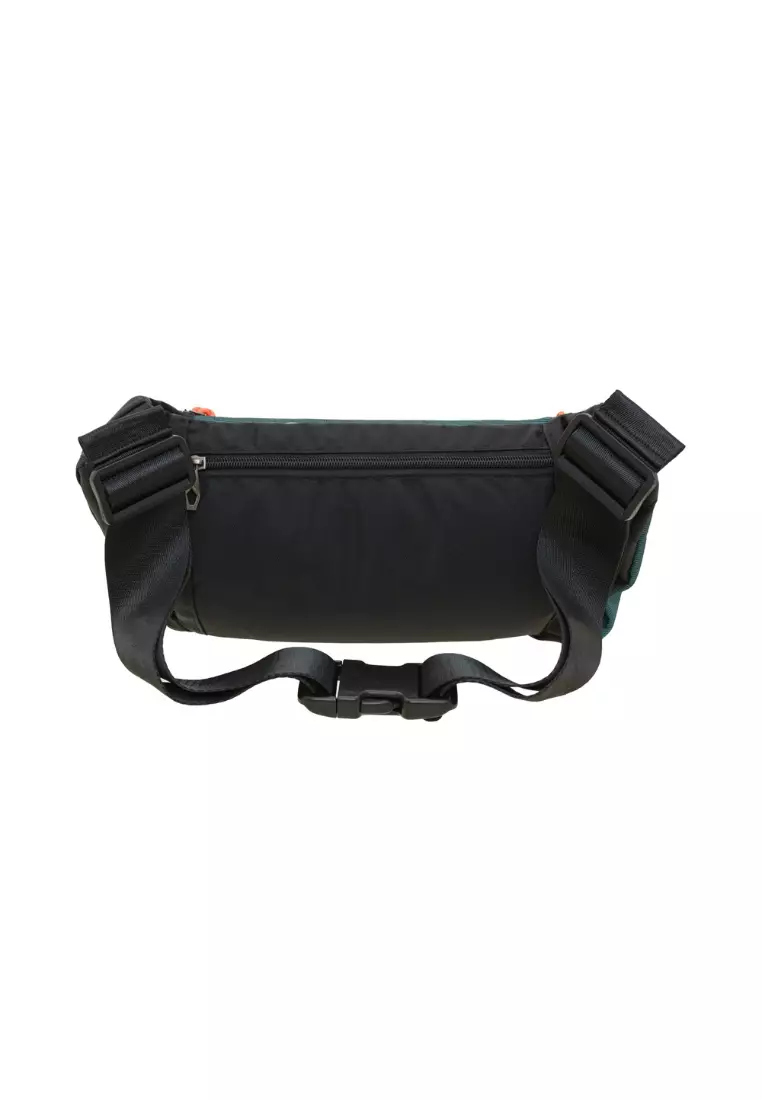 Buy IZO IZO Unisex Multi Zipper Pocket Nylon Waist Chest Bag ICC 30831 ...