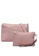 Unisa pink Saffiano Sling Bag With Wristlet D3858ACA50CA79GS_7