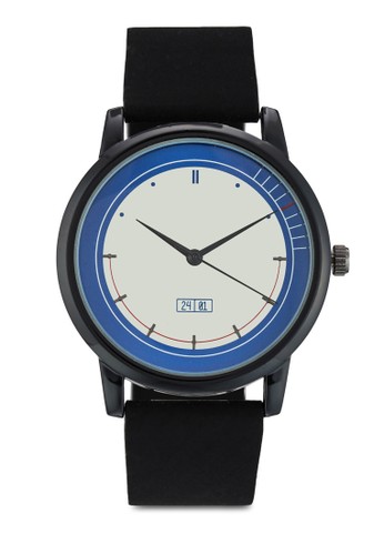 Leoric Classic Faux Leather Watch