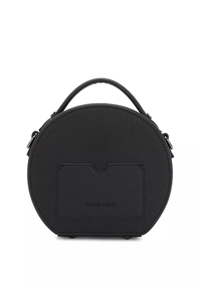 Women's Shoulder Bag / Sling Bag / Crossbody Bag (Tas Bahu / Tas Selempang Wanita) - Hitam