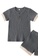 RAISING LITTLE grey Dijon Baby & Toddler Outfits 8BFEEKA9467174GS_2