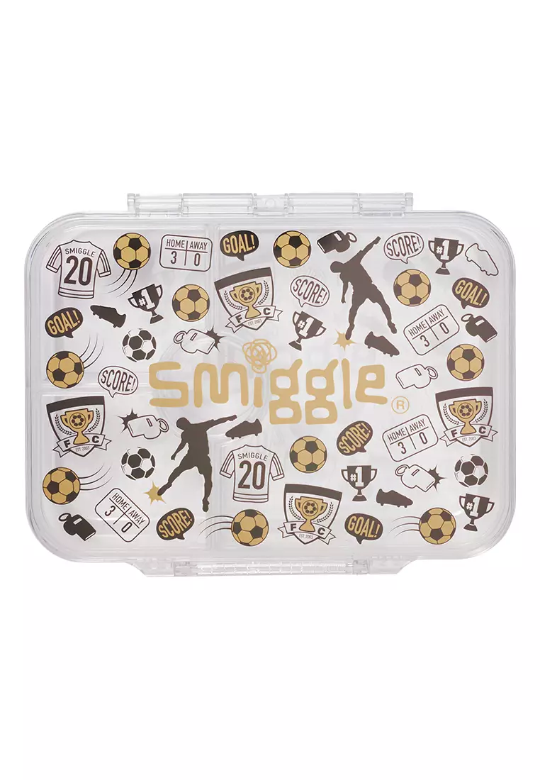 Buy Smiggle Black Harry Potter Happy Medium Bento Lunchbox from Next USA