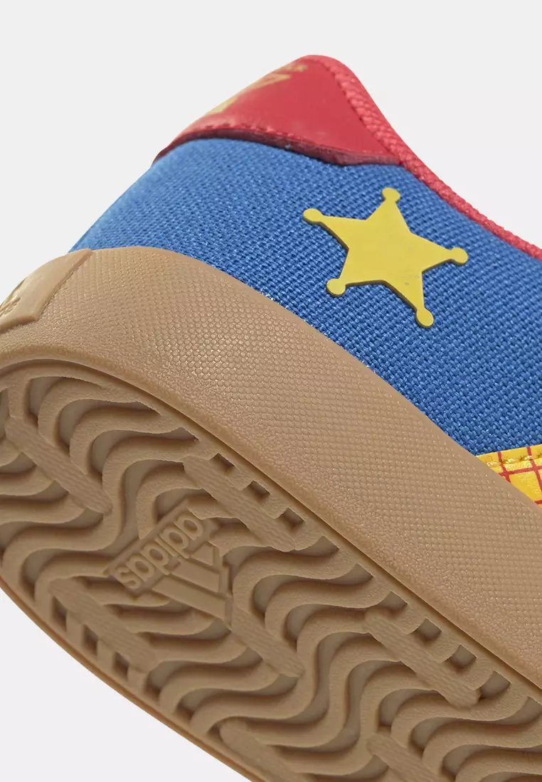 Lifestyle PIXAR TOY STORY VL COURT 3.0 SHOES CHILDREN Unisex Blue JQ4382