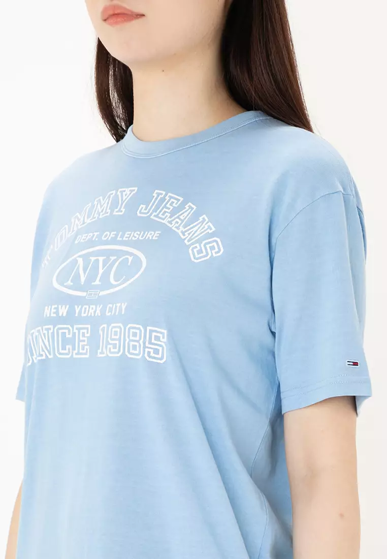 Pure Cotton T Shirt Tommy Hilfiger Femme Logo Buy Tommy Hilfiger