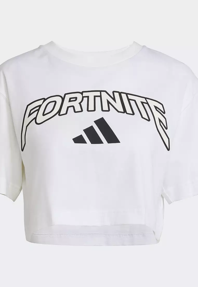 adidas x Fortnite Crop Tee