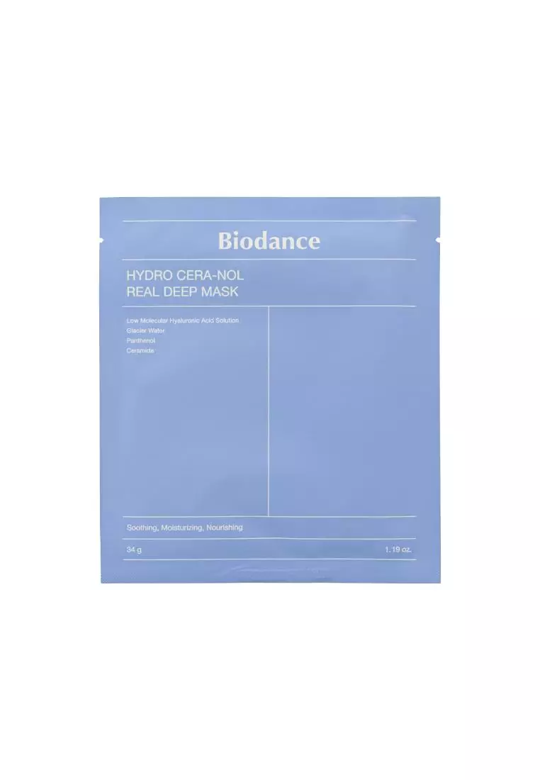 BIODANCE Hydro Cera-nol Real Deep Mask 4piece