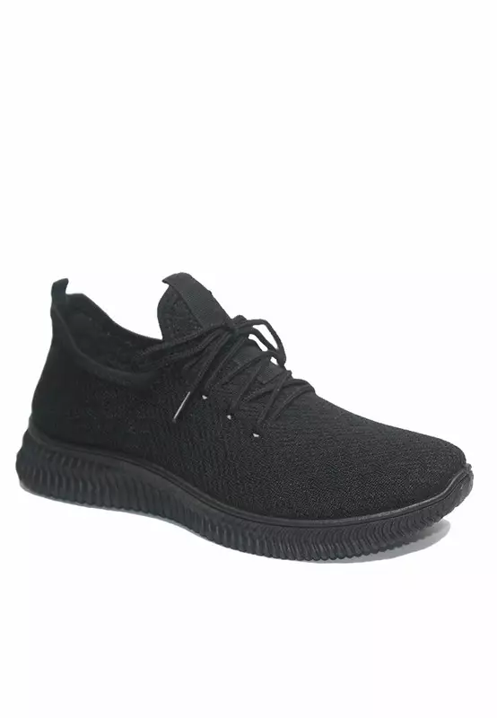 Dr. Kevin Sepatu Olahraga Sport Wanita Sneakers Flyknit Tali 589-040
