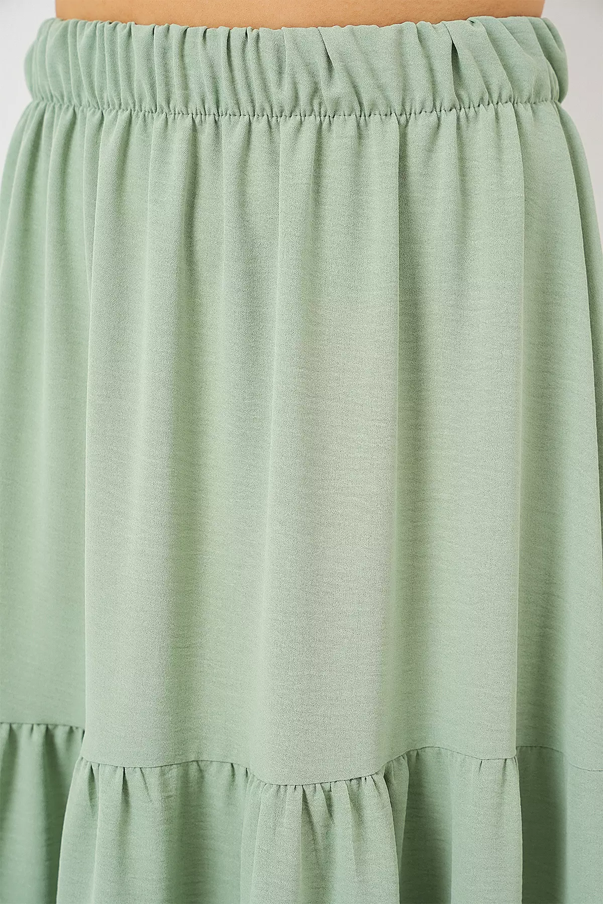 Women's Ayrobin Long Skirt 8048 - Mint