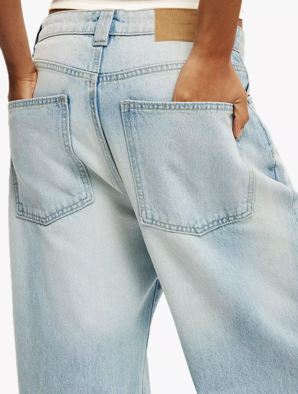 COTTON ON - JEANSWEAR - LOW SUPER BAGGY JEAN