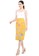 MADAME RABBIT yellow Sun Flower Handmade Batik Skirt 78EB3AAEB70150GS_4